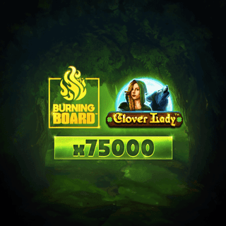 Clover Lady™ Burning Board™ thumbnail